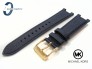 Pasek Michael Kors do modelu MK2280 granatowy skórzany
