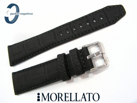 Pasek MORELLATO SOCCER skórzany wodoodporny
