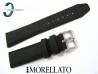 Pasek MORELLATO SOCCER skórzany wodoodporny