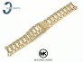 Bransoleta Michael Kors MK3179 stalowa w kolorze złotym
