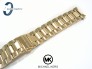 Bransoleta Michael Kors MK3179 stalowa w kolorze złotym