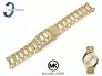 Bransoleta Michael Kors MK3179 stalowa w kolorze złotym