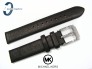 Pasek do zegarka Michael Kors MK2658 skórzany czarny 16 mm