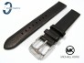 Pasek do zegarka Michael Kors MK2658 skórzany czarny 16 mm