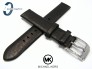 Pasek do zegarka Michael Kors MK2658 skórzany czarny 16 mm