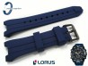 Pasek Lorus RW631AX9, RW617AX9 gumowy niebieski