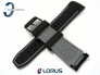 Pasek Lorus RM385CX9, RM389CX9, RM391DX9, RM353DX9 gumowy czarny