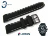 Pasek Lorus RM385CX9, RM389CX9, RM391DX9, RM353DX9 gumowy czarny