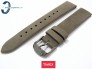 Pasek Timex TW2P96400 skórzany szary 18 mm
