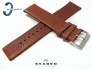 Pasek do zegarka SKAGEN SKW6086 skórzany brązowy