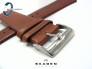 Pasek do zegarka SKAGEN SKW6086 skórzany brązowy