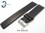 Pasek do zegarka SKAGEN SKW6104 skórzany czarny