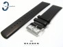 Pasek SKAGEN 233XXLSLB, 233XXLSLC, 233XXLSLN, 233XXLSLR skórzany czarny
