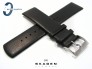 Pasek SKAGEN 233XXLSLB, 233XXLSLC, 233XXLSLN, 233XXLSLR skórzany czarny