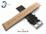 Pasek SKAGEN 233XXLSLB, 233XXLSLC, 233XXLSLN, 233XXLSLR skórzany czarny