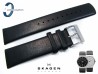 Pasek SKAGEN 233XXLSLB, 233XXLSLC, 233XXLSLN, 233XXLSLR skórzany czarny