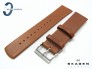 Pasek do zegarka SKAGEN SKW6082 skórzany brązowy