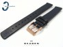 Pasek do zegarka SKAGEN SKW2608 skórzany czarny