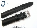 Pasek Morellato BOXING wodoodporny czarny 22 mm