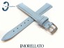 Pasek Morellato TREND turkusowy niebieski skórzany 