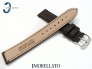 Pasek MORELLATO Natural Wood Marinetti ciemny brąz 18 mm