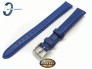 Pasek do zegarka Fossil Jacqueline ES3908 niebieski 14 mm