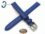 Pasek do zegarka Fossil Jacqueline ES3908 niebieski 14 mm