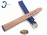 Pasek do zegarka Fossil Jacqueline ES3908 niebieski 14 mm
