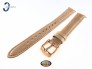 Pasek Fossil Jacqueline ES3487 skórzany beżowy 14 mm