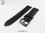 Pasek Emporio Armani AR2461 skórzany czarny 24 mm