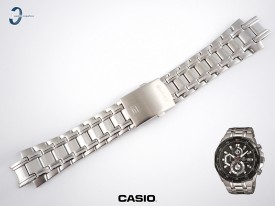 Bransoleta Casio EFR-539 stalowa w kolorze zsrebrnym