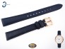 Pasek do zegarka Fossil Jacqueline ES3843 skórzany granatowy róż 14 mm