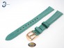 Pasek Fossil Jacqueline ES4149 skórzany turkusowy 14 mm
