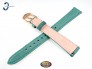 Pasek Fossil Jacqueline ES4149 skórzany turkusowy 14 mm