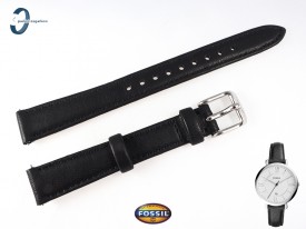 Pasek Fossil Jacqueline ES3972 skórzany czarny 14 mm