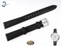 Pasek Fossil Jacqueline ES3972 skórzany czarny 14 mm