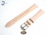 Pasek Fossil ES4151 skórzany pudrowy róż 14 mm