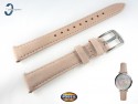 Pasek Fossil ES4151 skórzany pudrowy róż 14 mm