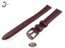 Pasek Fossil ES4099 skórzany bordowy 14 mm