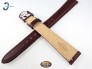 Pasek Fossil ES4099 skórzany bordowy 14 mm