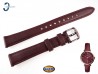 Pasek Fossil ES4099 skórzany bordowy 14 mm