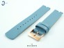Pasek Skagen SKW2711 skórzany niebieski