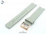 Pasek Skagen SKW2710 skórzany szary