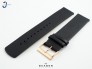 Pasek Skagen SKW6371 skórzany czarny 20 mm