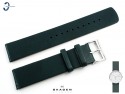 Pasek Skagen SKW6466 skórzany zielony 20 mm