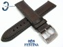Pasek Festina F20265 skórzany 24 mm brązowy