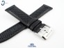 Pasek Festina F20265 skórzany 24 mm czarny