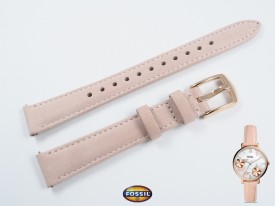 Pasek Fossil Jacqueline ES4671 skórzany pudrowy róż 14 mm