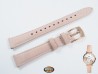 Pasek Fossil Jacqueline ES4671 skórzany pudrowy róż 14 mm