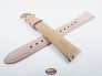 Pasek Fossil Jacqueline ES4671 skórzany pudrowy róż 14 mm